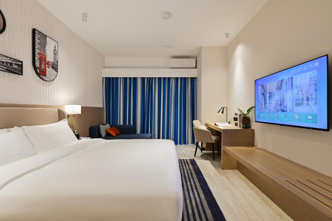 Livetour Hotel Luogang Science City Kanton Zewnętrze zdjęcie