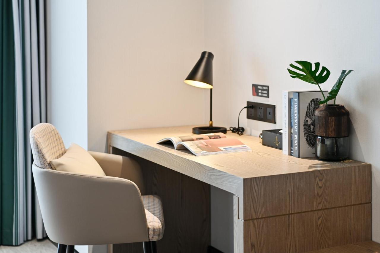 Livetour Hotel Luogang Science City Kanton Zewnętrze zdjęcie