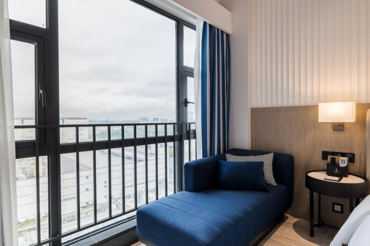 Livetour Hotel Luogang Science City Kanton Zewnętrze zdjęcie