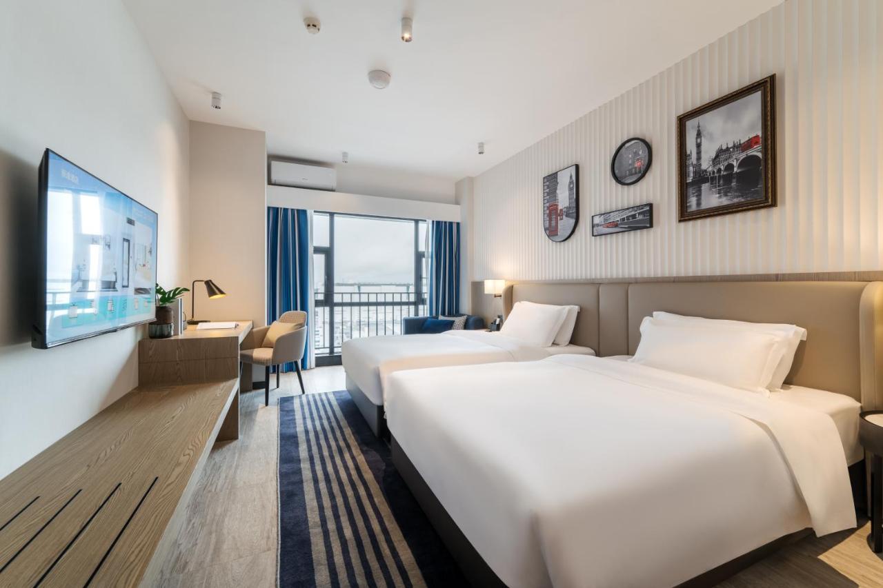 Livetour Hotel Luogang Science City Kanton Zewnętrze zdjęcie
