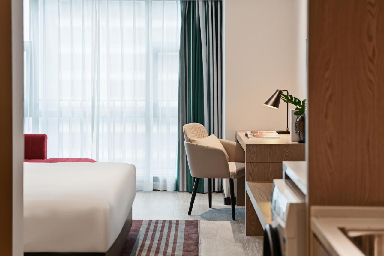 Livetour Hotel Luogang Science City Kanton Zewnętrze zdjęcie