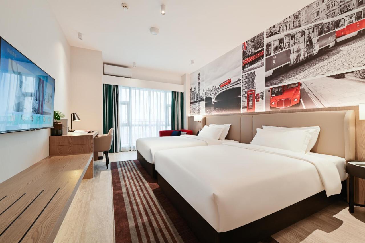 Livetour Hotel Luogang Science City Kanton Zewnętrze zdjęcie