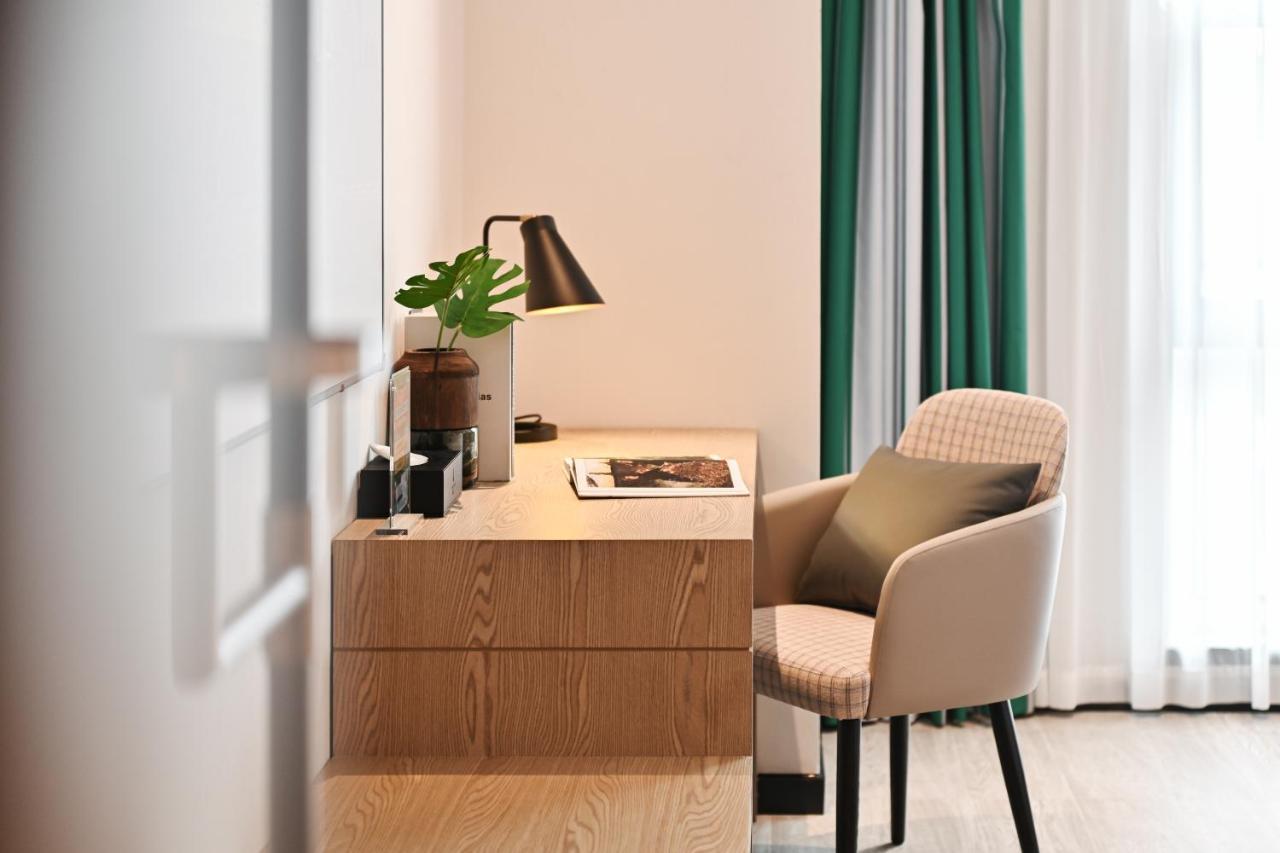 Livetour Hotel Luogang Science City Kanton Zewnętrze zdjęcie