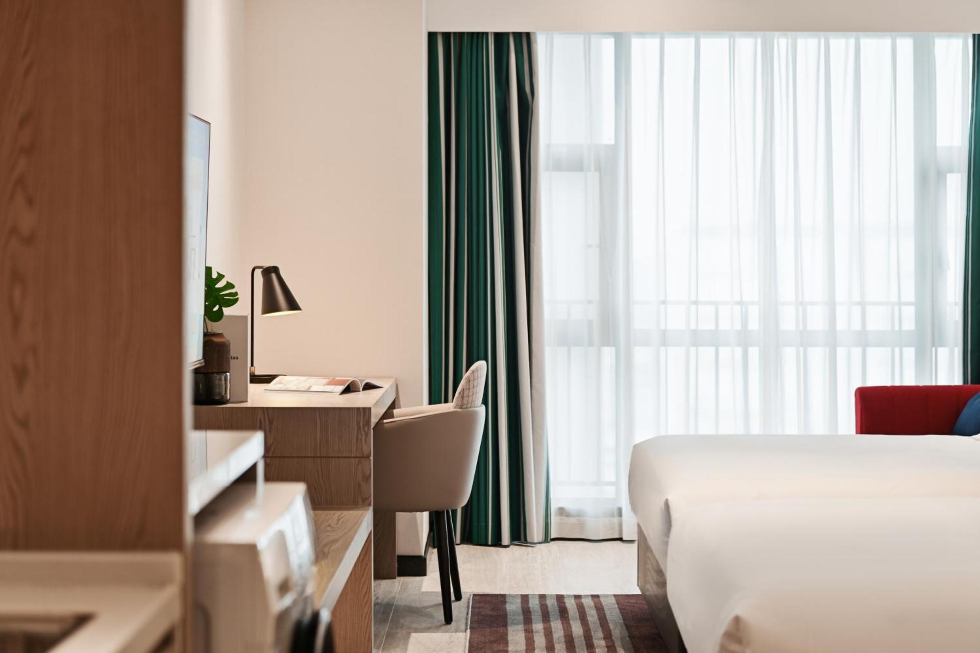Livetour Hotel Luogang Science City Kanton Zewnętrze zdjęcie