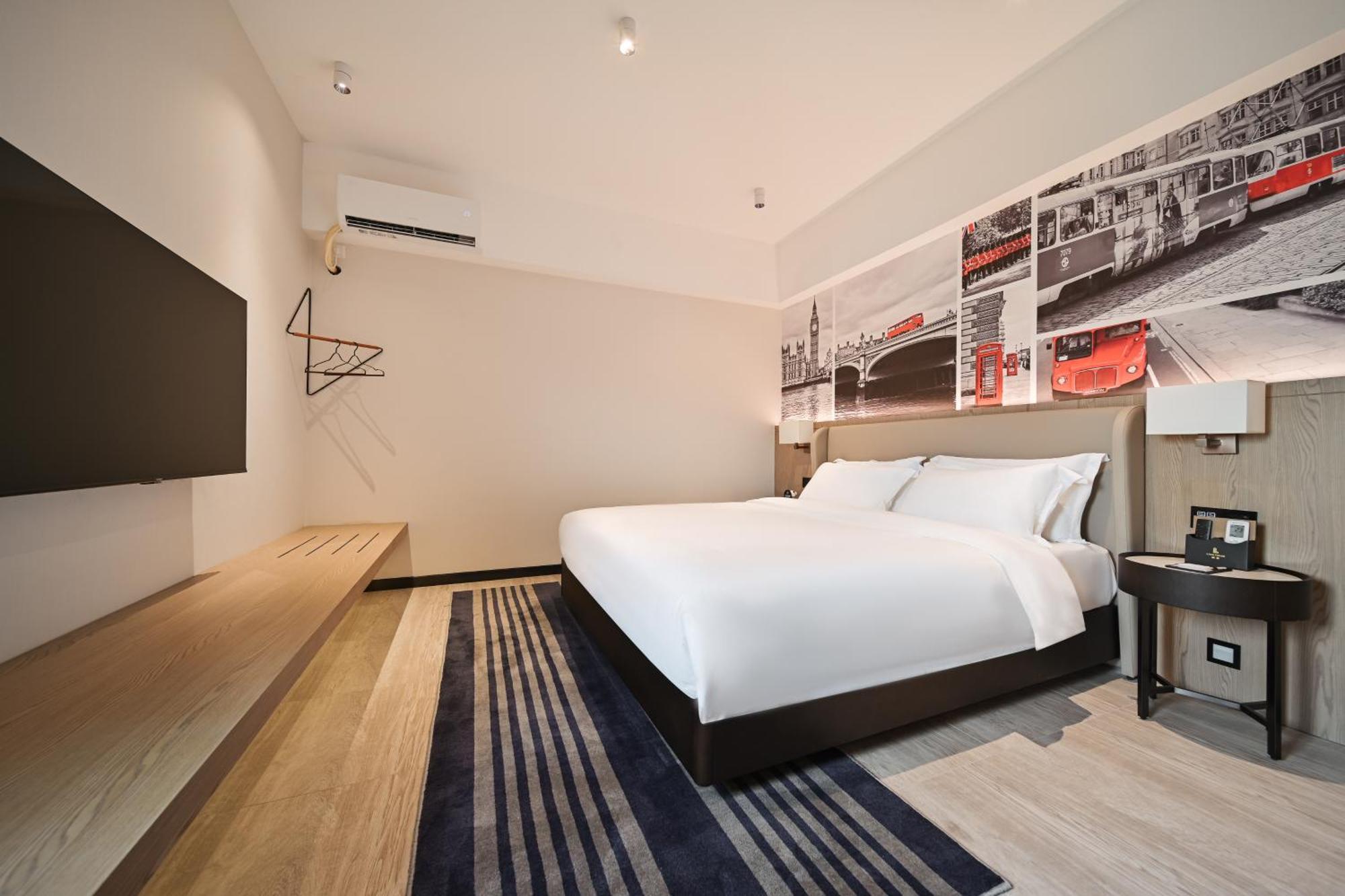 Livetour Hotel Luogang Science City Kanton Zewnętrze zdjęcie