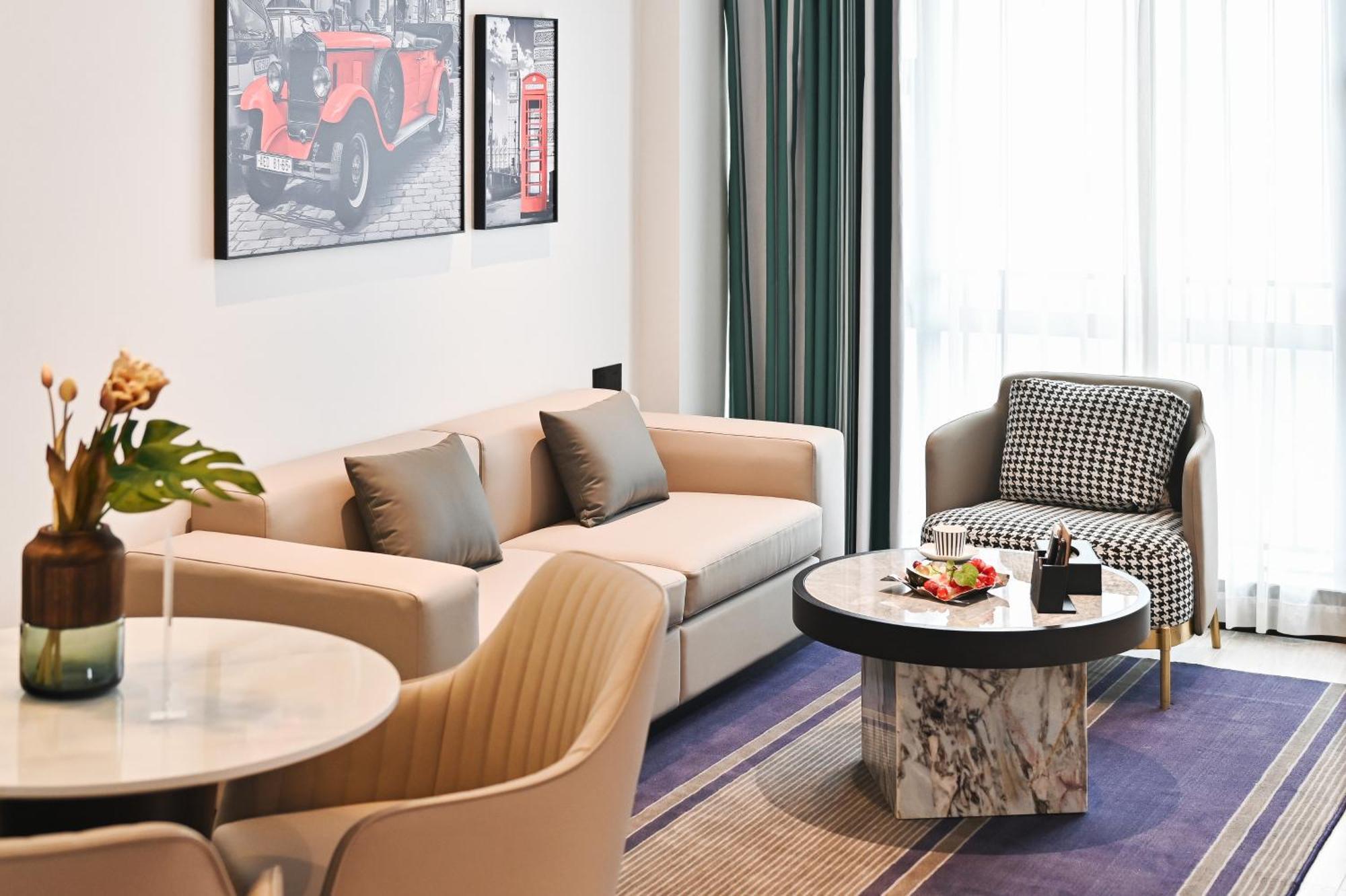 Livetour Hotel Luogang Science City Kanton Zewnętrze zdjęcie