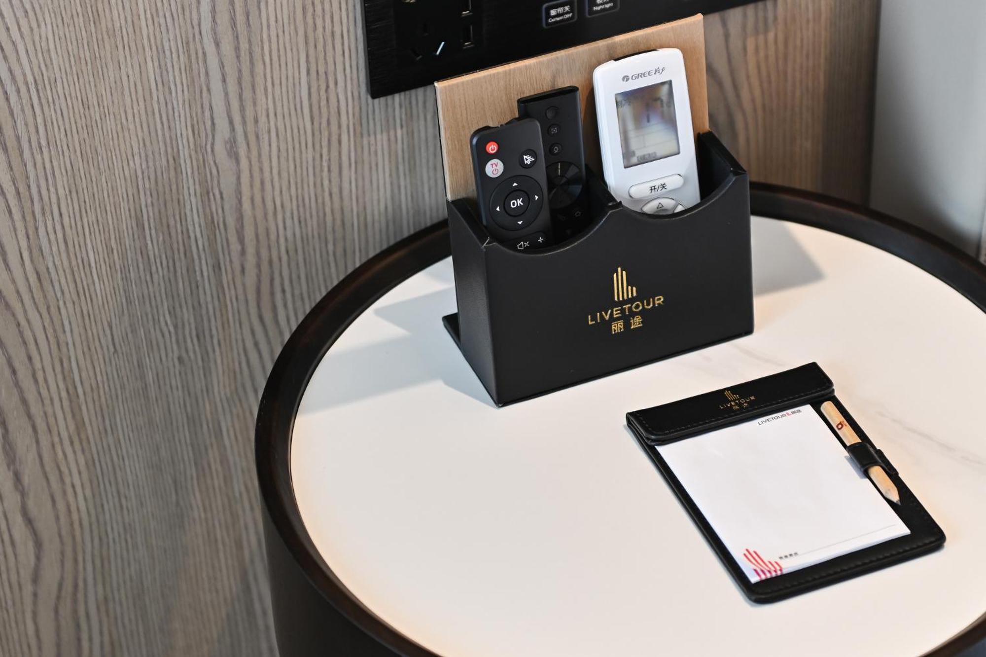 Livetour Hotel Luogang Science City Kanton Zewnętrze zdjęcie